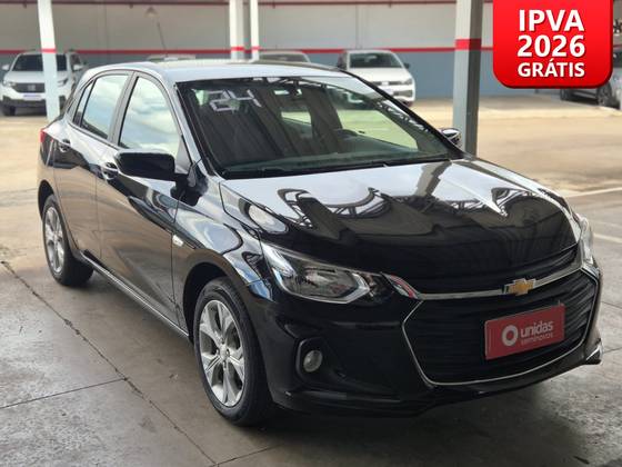 CHEVROLET ONIX 1.0 TURBO FLEX LTZ AUTOMÁTICO